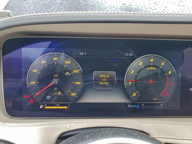 2018 MERCEDES-BENZ S 560 4MAT #3302885903