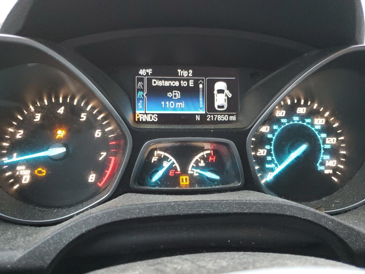 Lot #3297873820 2016 FORD ESCAPE SE