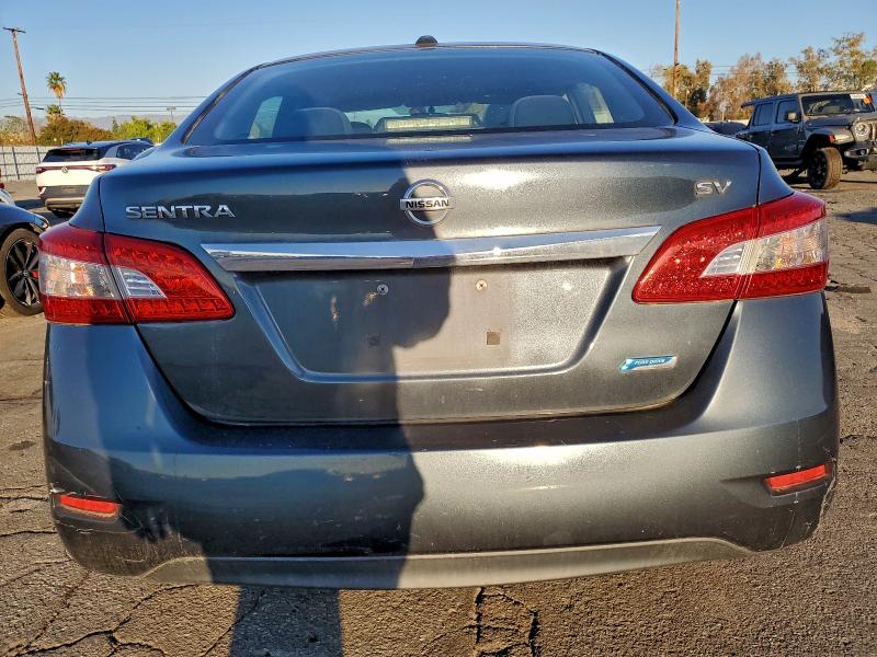 2013 NISSAN SENTRA S #3296875872