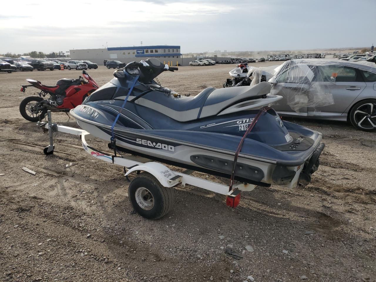 Lot #3282570867 2009 SEADOO GTI