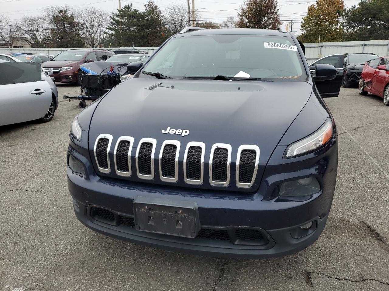 JEEP GRAND CHEROKEE LATITUDE