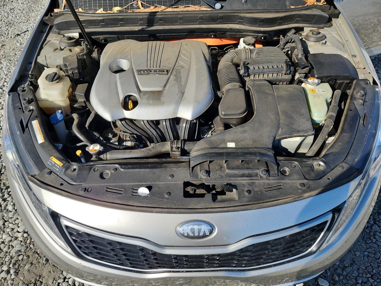 KIA OPTIMA HYBRID
