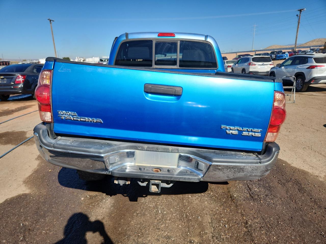 Lot #3291371151 2006 TOYOTA TACOMA DOU