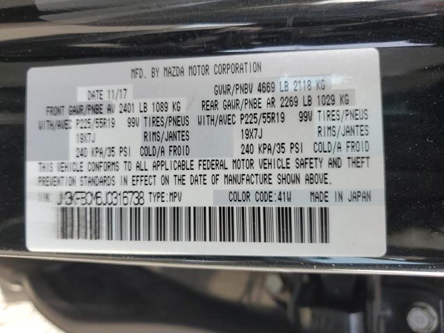 2018 MAZDA CX-5 TOURI #3308377298