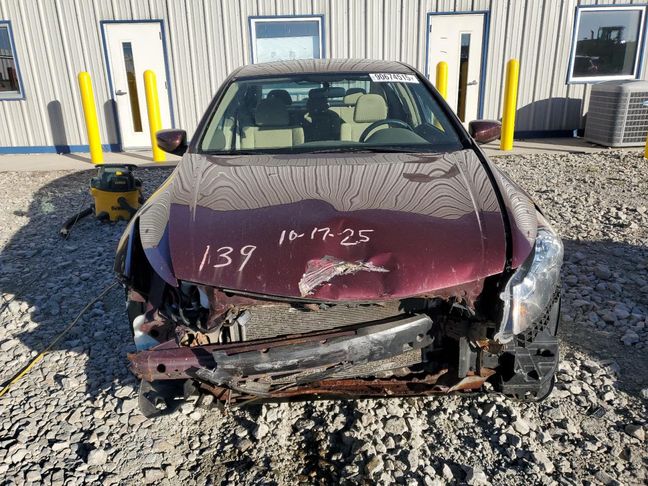 Lot #3315673779 2008 HONDA ACCORD EX