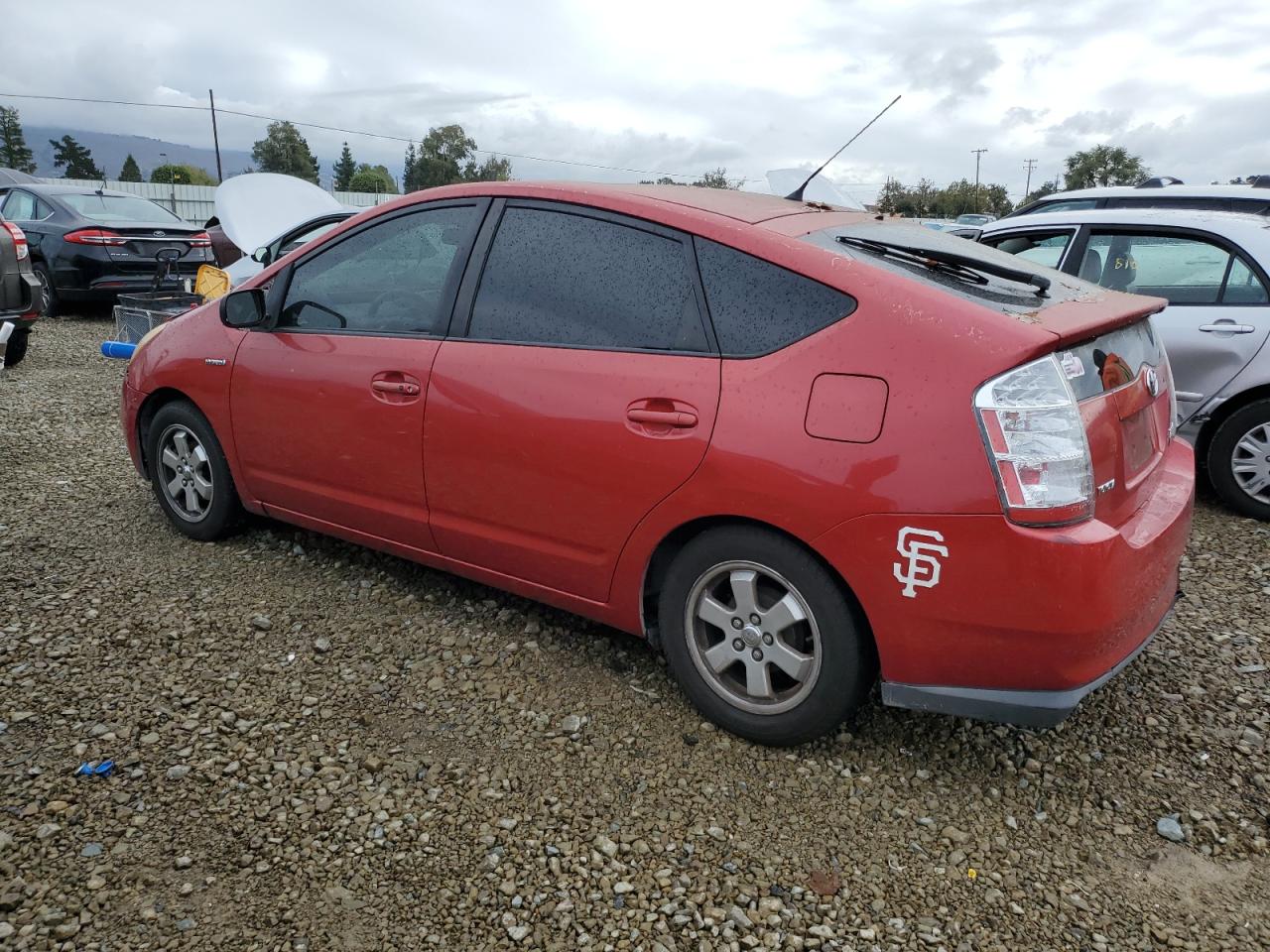 Lot #3287429045 2007 TOYOTA PRIUS