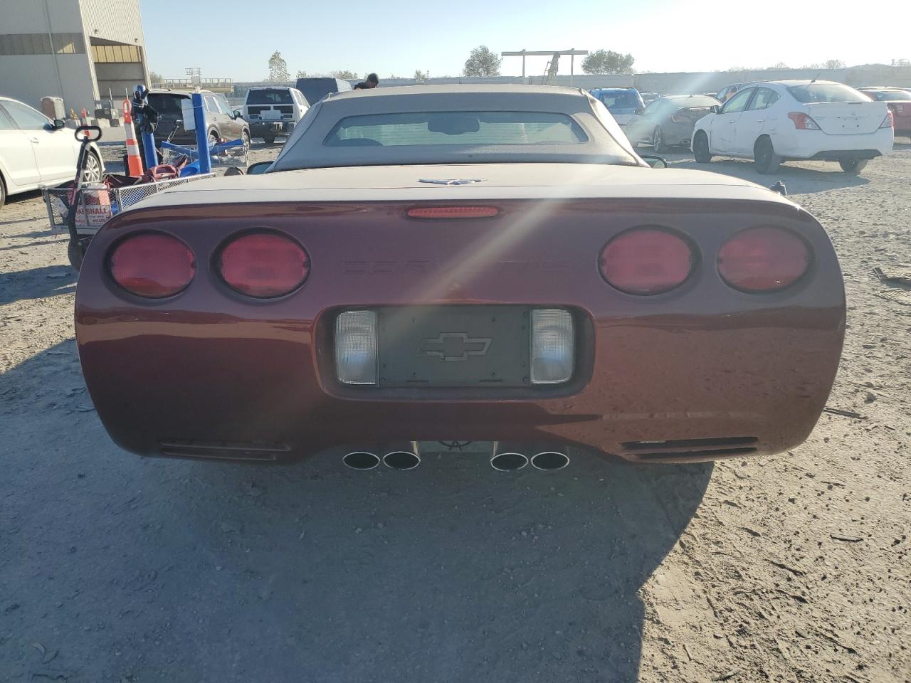 Lot #3283274776 2003 CHEVROLET CORVETTE