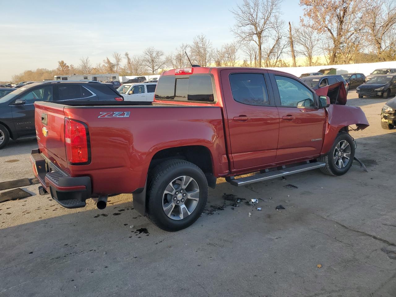CHEVROLET COLORADO Z71