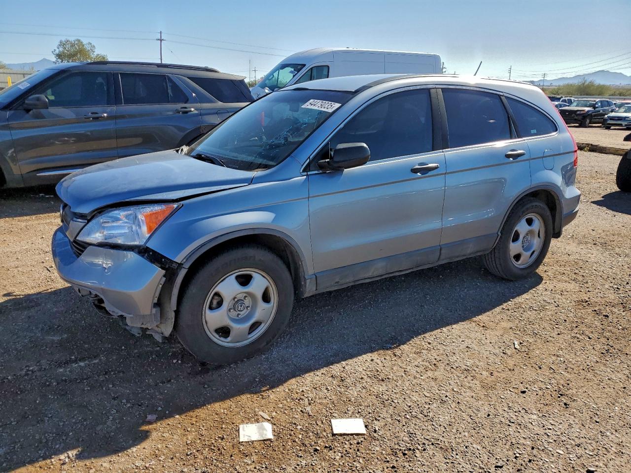 Lot #3301945418 2009 HONDA CR-V LX