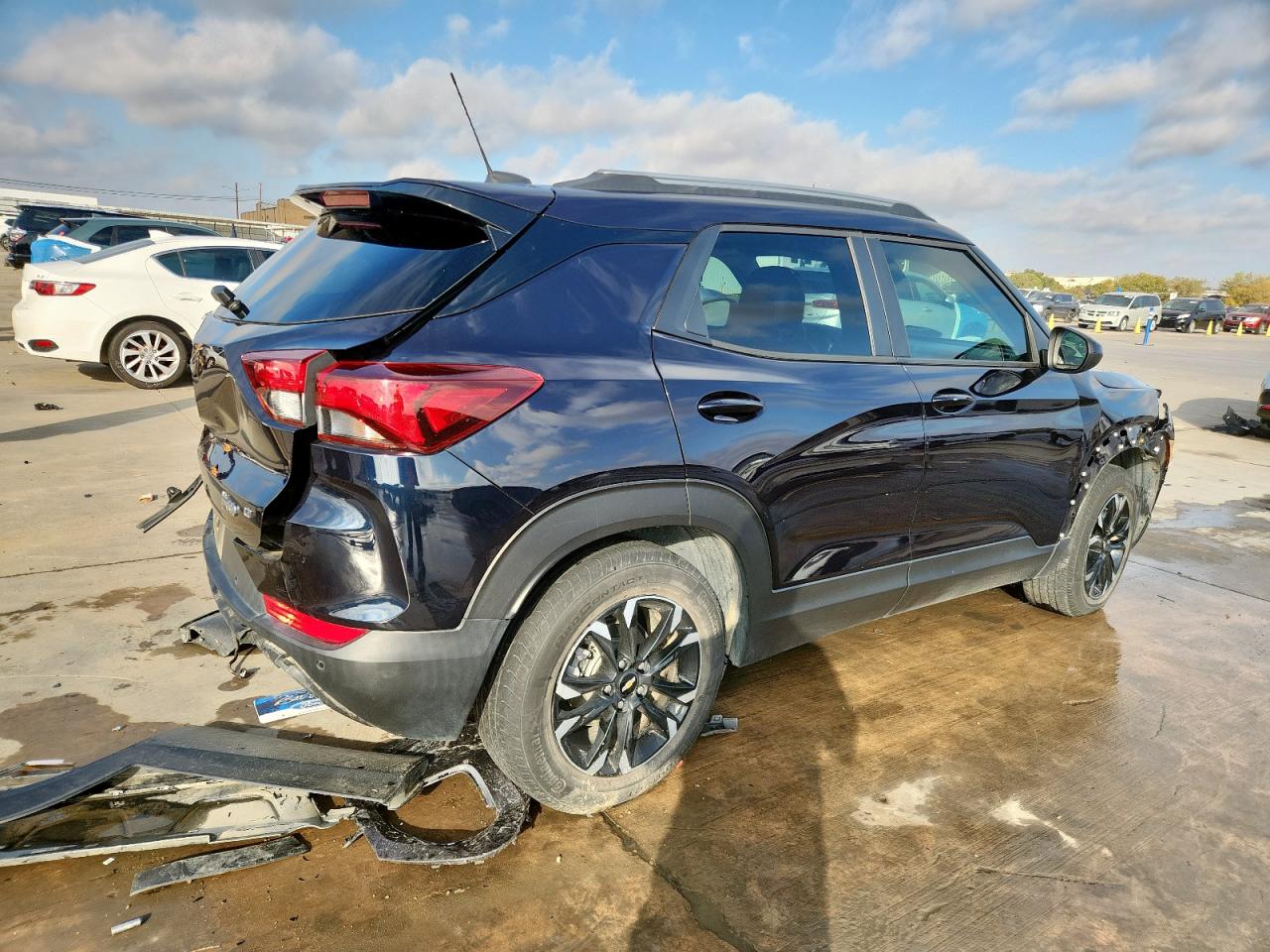 CHEVROLET TRAILBLAZER LT