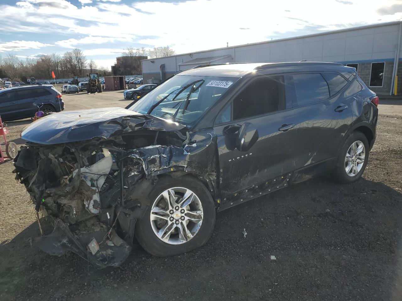 Lot #3316715443 2021 CHEVROLET BLAZER 2LT