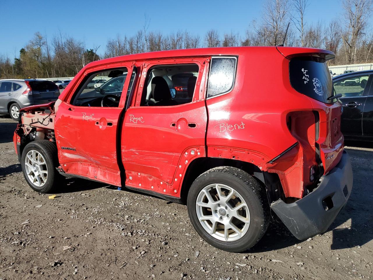 JEEP RENEGADE LATITUDE