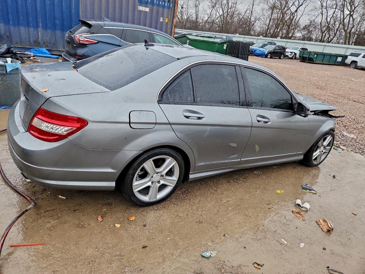 Lot #3311756725 2011 MERCEDES-BENZ C 300 4MAT