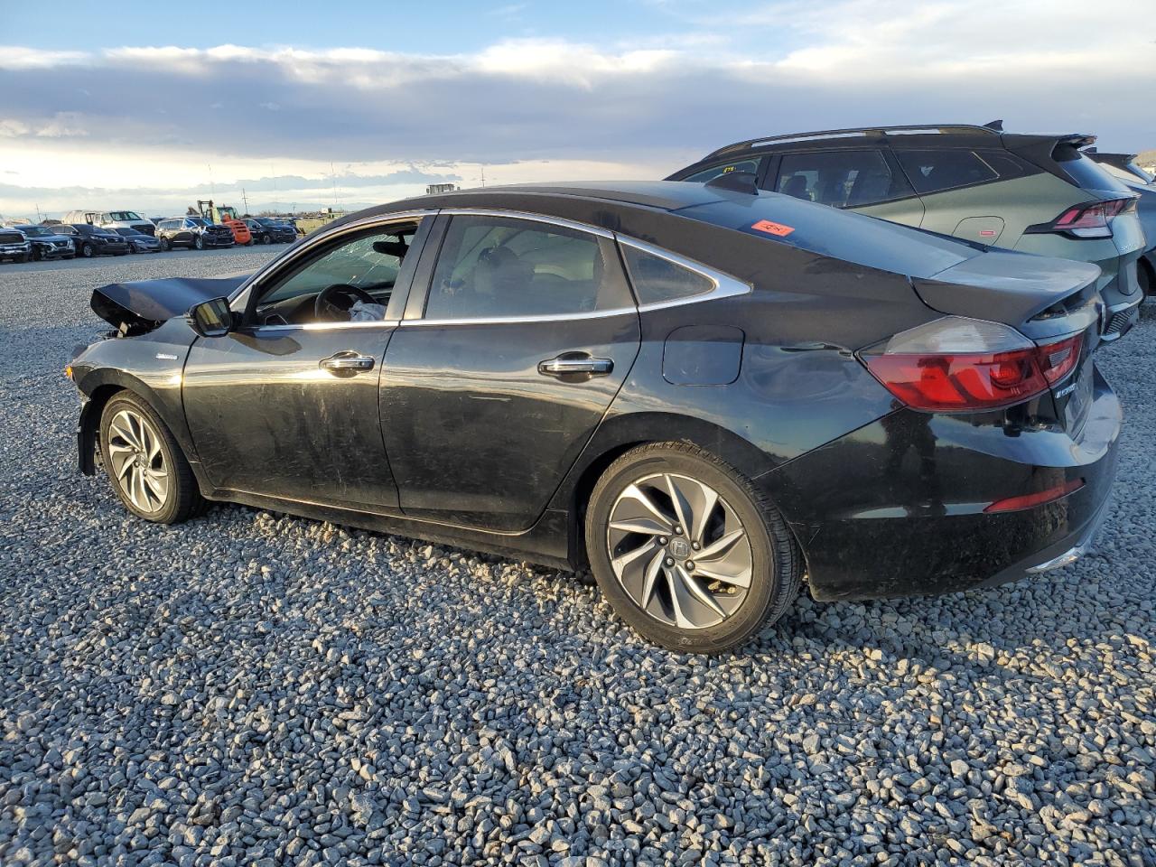 Lot #3301637626 2019 HONDA INSIGHT TO