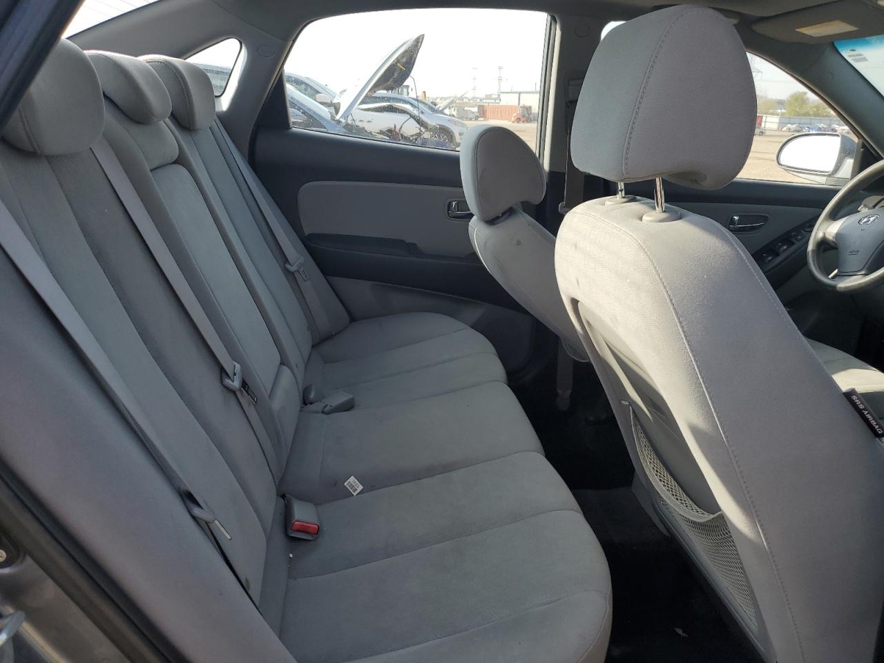 HYUNDAI ELANTRA BLUE