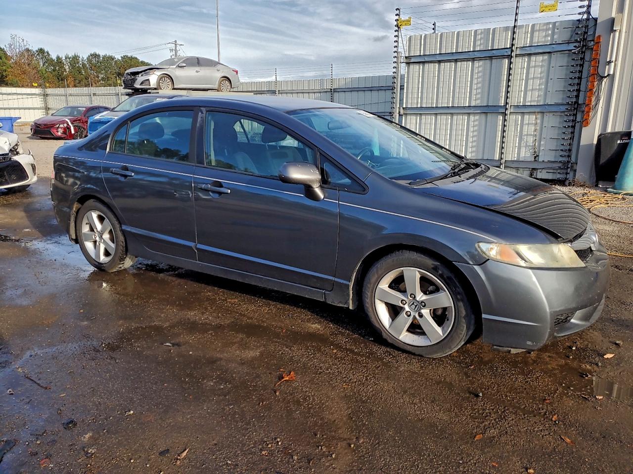 HONDA CIVIC LX-S