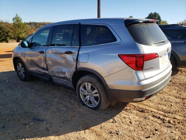 2017 HONDA PILOT LX #3293297451