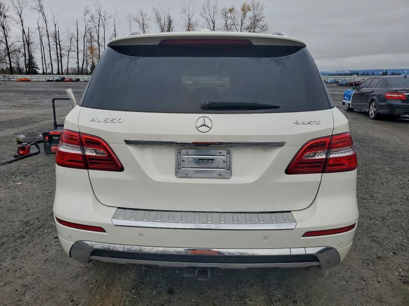 2014 MERCEDES-BENZ ML 550 4MA #3298046145