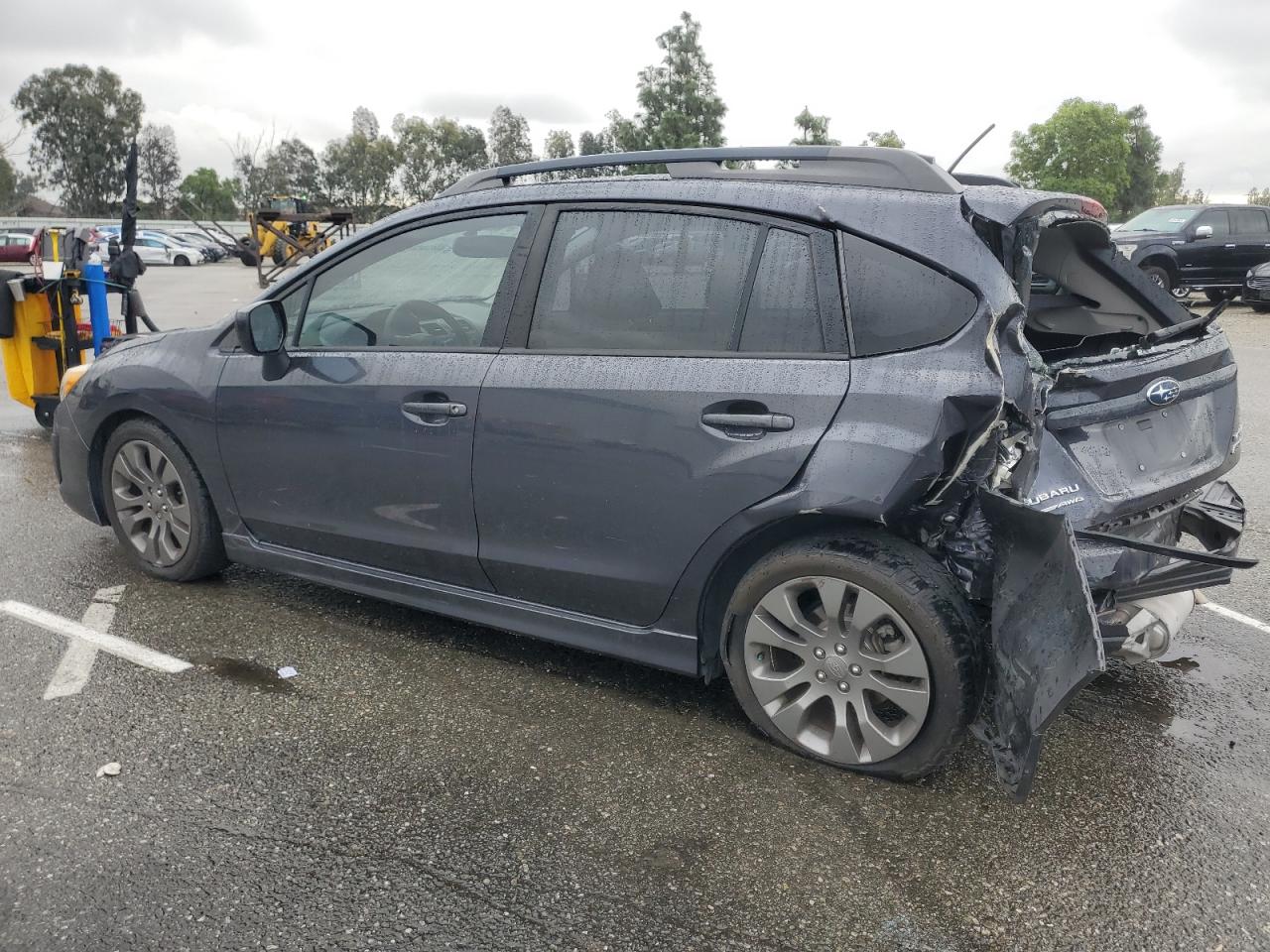 Lot #3308600516 2014 SUBARU IMPREZA SP