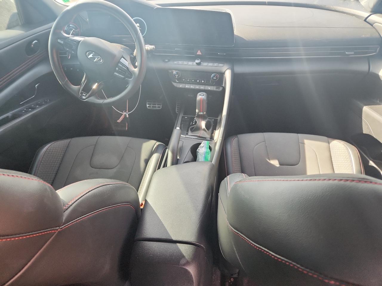 Lot #3316094237 2023 HYUNDAI ELANTRA N