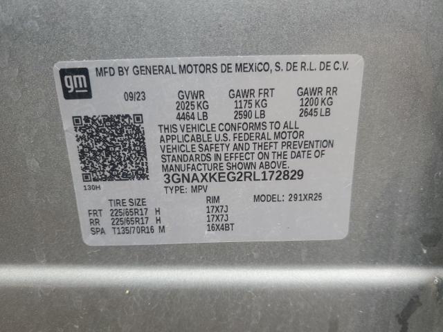 2024 CHEVROLET EQUINOX LT #3303201772