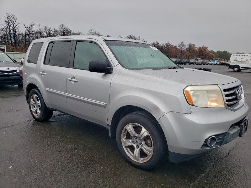 2012 HONDA PILOT EXL #3305463068