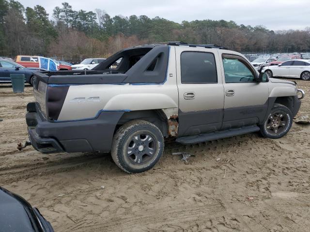2002 CHEVROLET AVALANCHE #3293359430