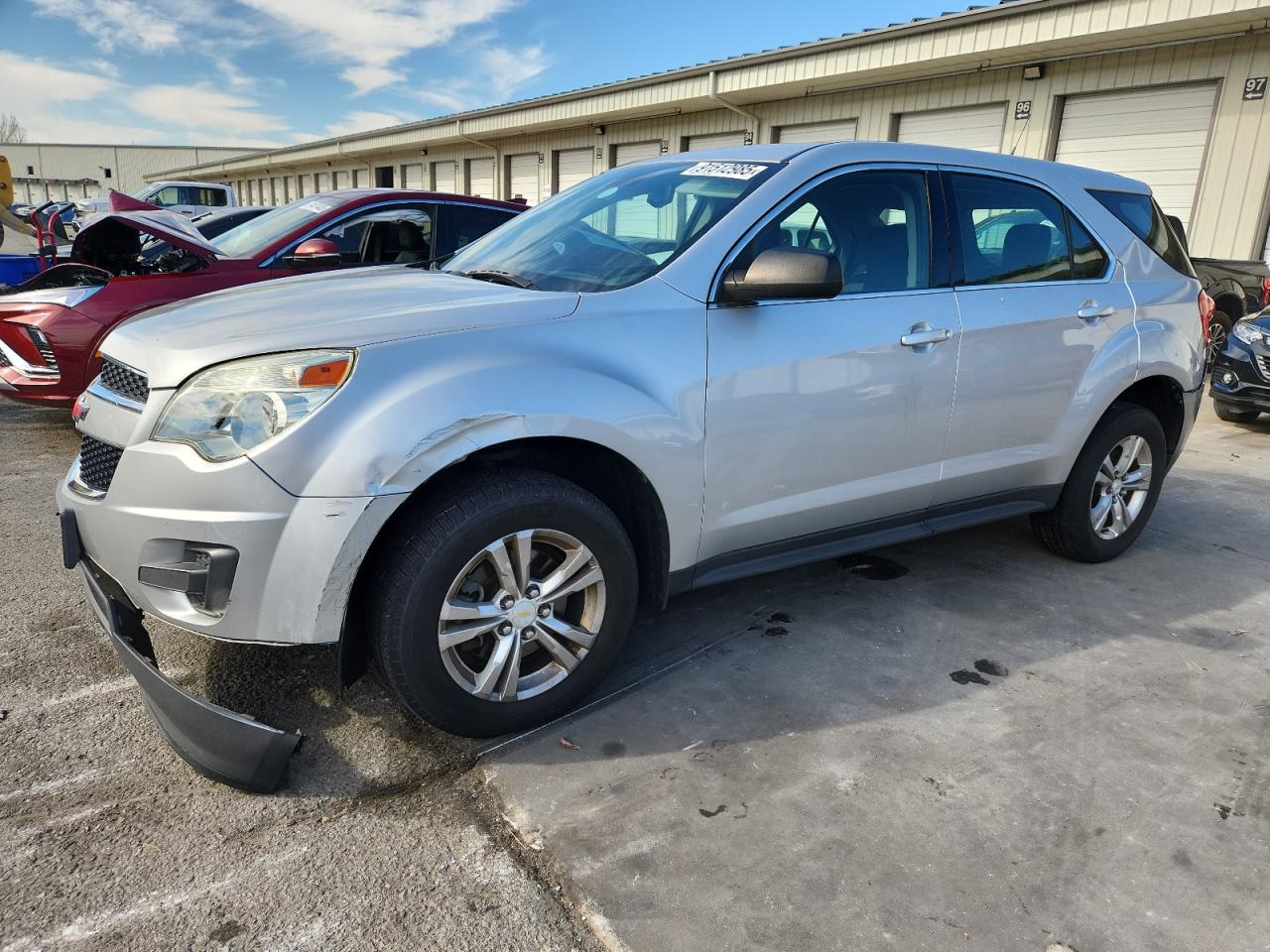 CHEVROLET EQUINOX LS