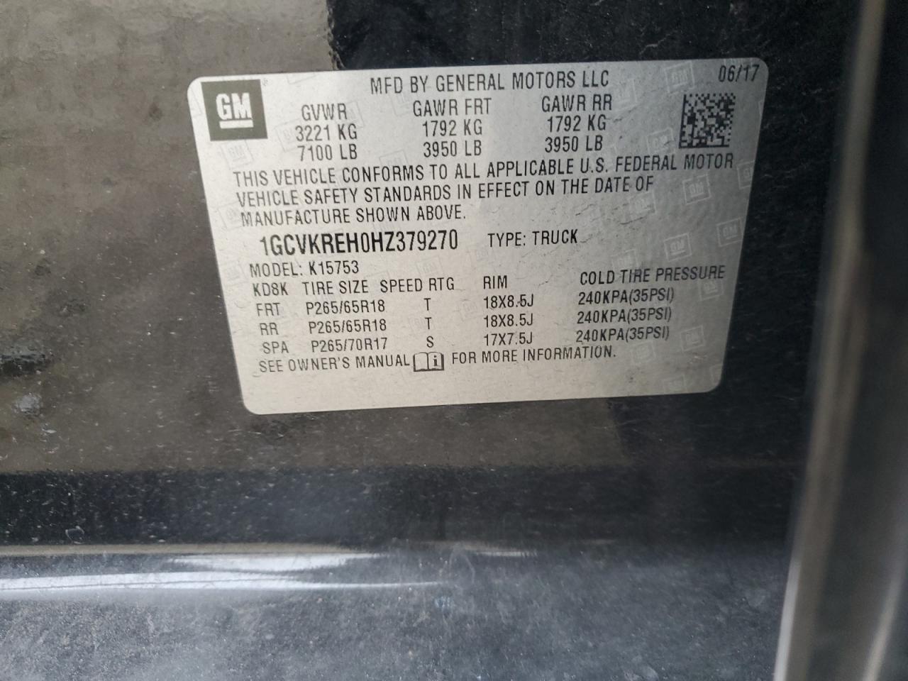 CHEVROLET SILVERADO K1500 LT