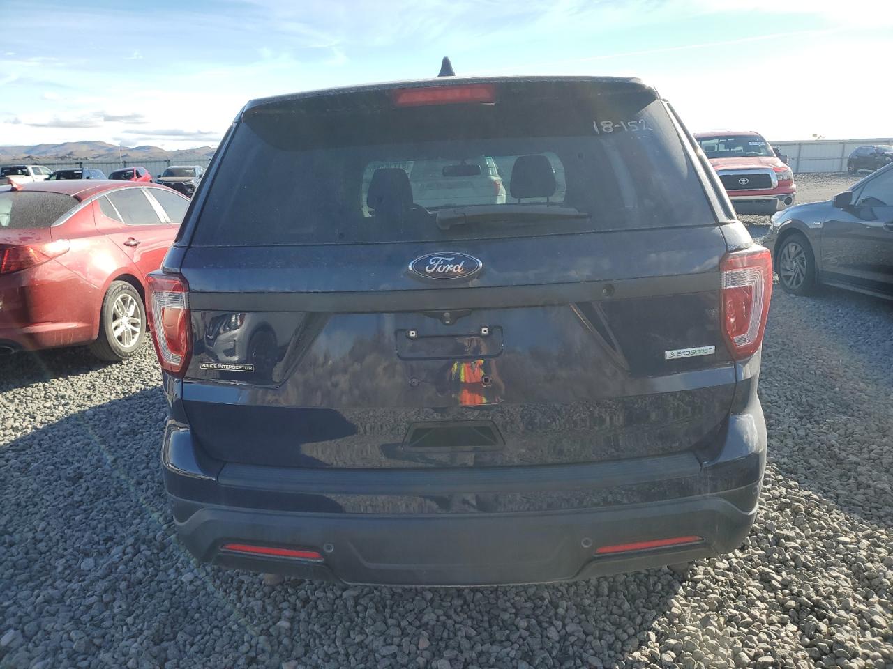 Lot #3292361266 2018 FORD EXPLORER P