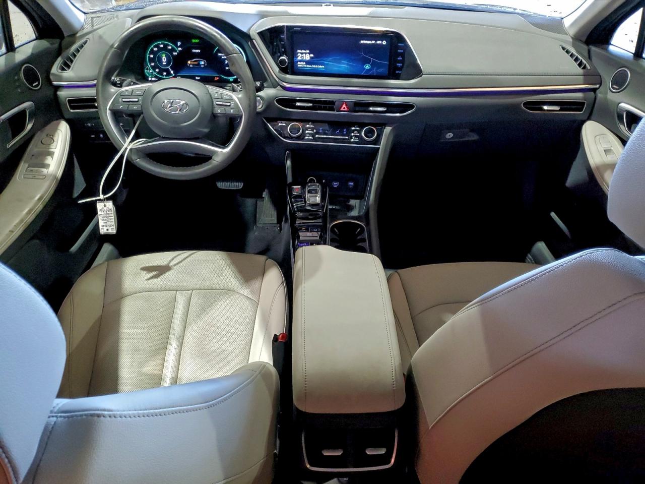 HYUNDAI SONATA HYBRID