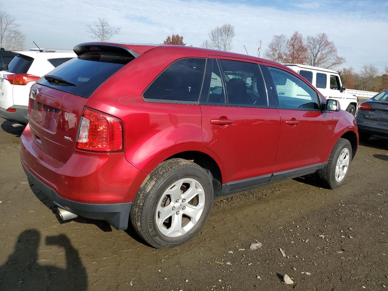 FORD EDGE SEL
