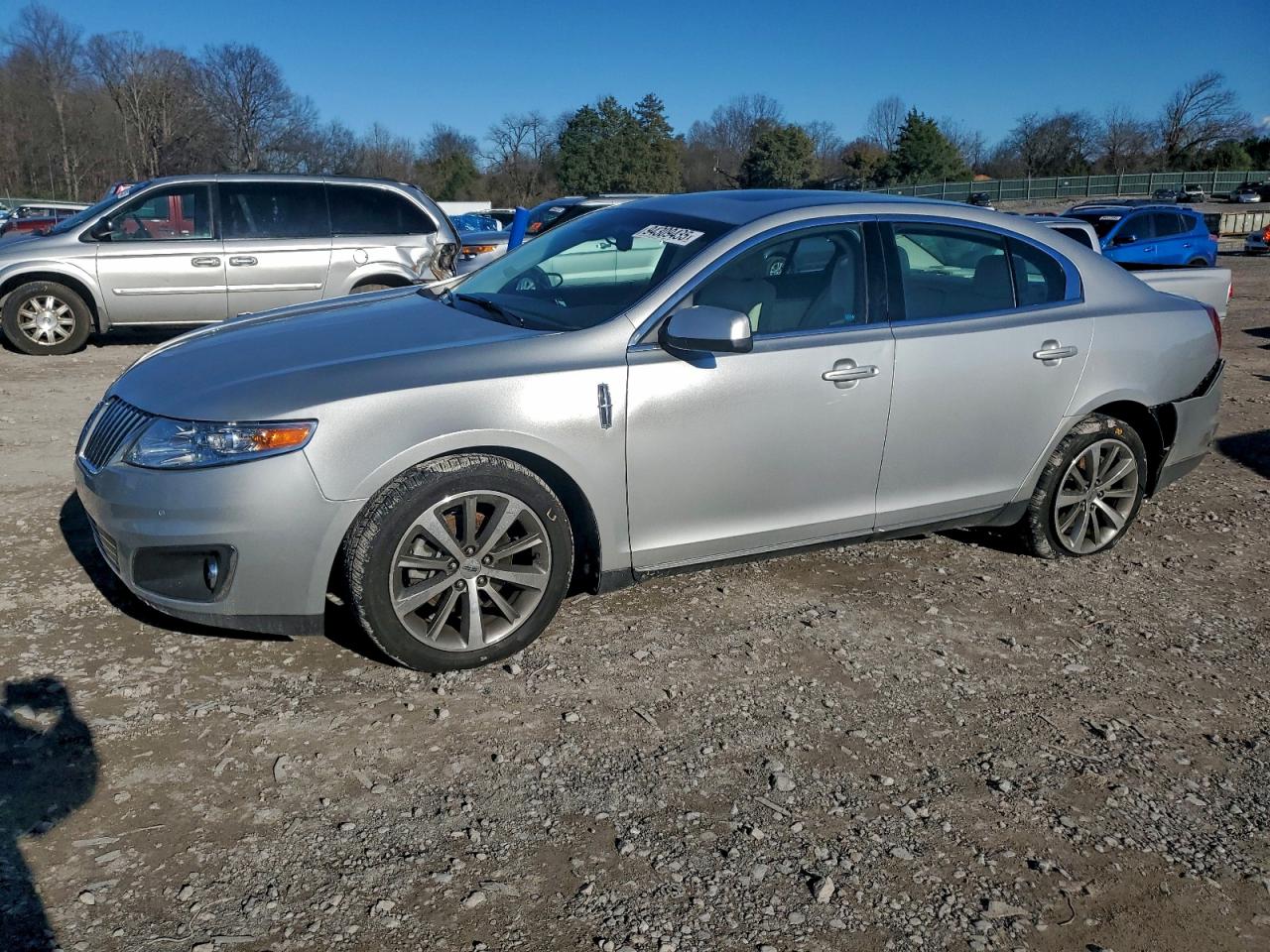 Lot #3311690275 2009 LINCOLN MKS