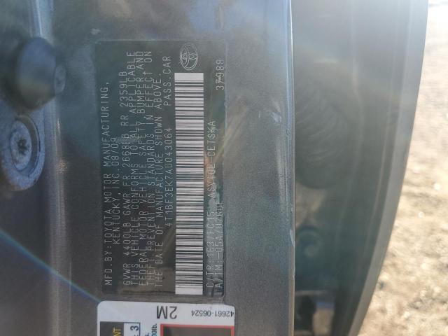 2010 TOYOTA CAMRY BASE #3285711706