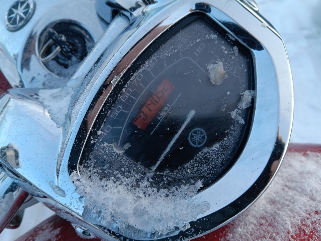 Lot #3293839595 2007 YAMAHA XVS1300 CT