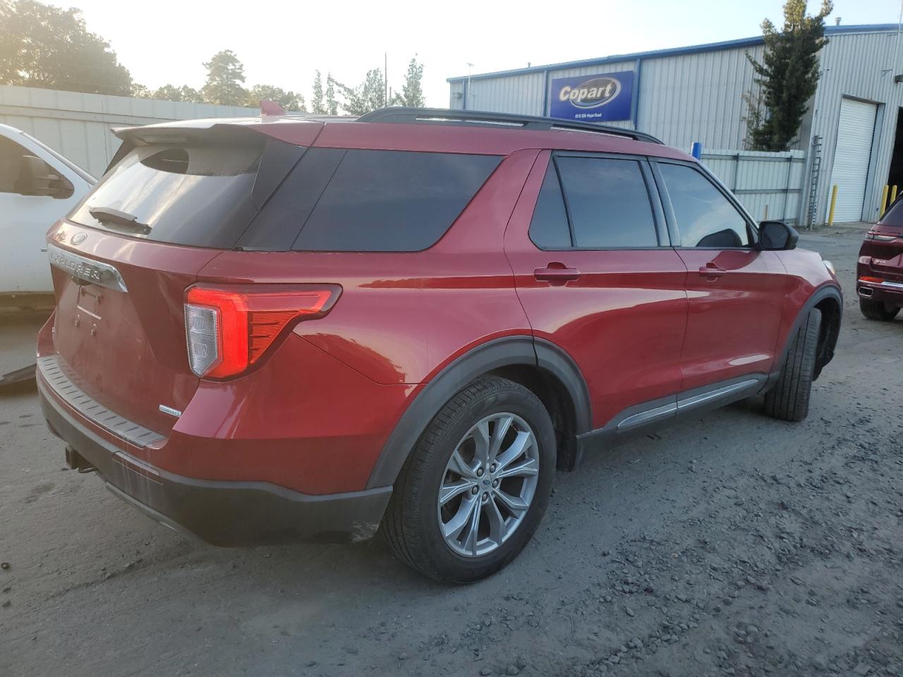 FORD EXPLORER XLT