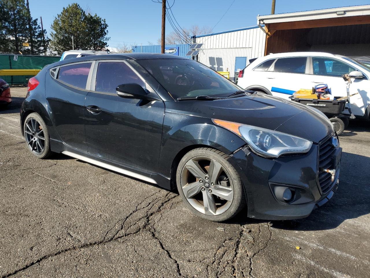 HYUNDAI VELOSTER TURBO