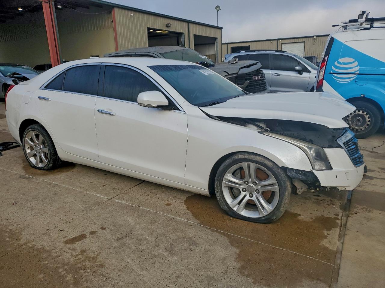 Lot #3318973925 2016 CADILLAC ATS LUXURY