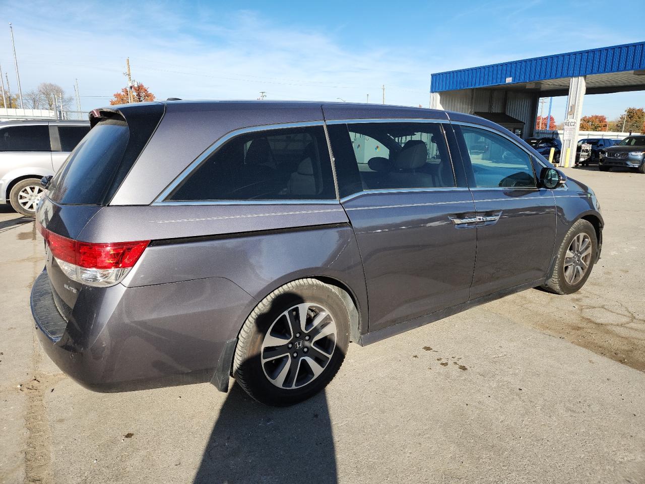 HONDA ODYSSEY TOURING