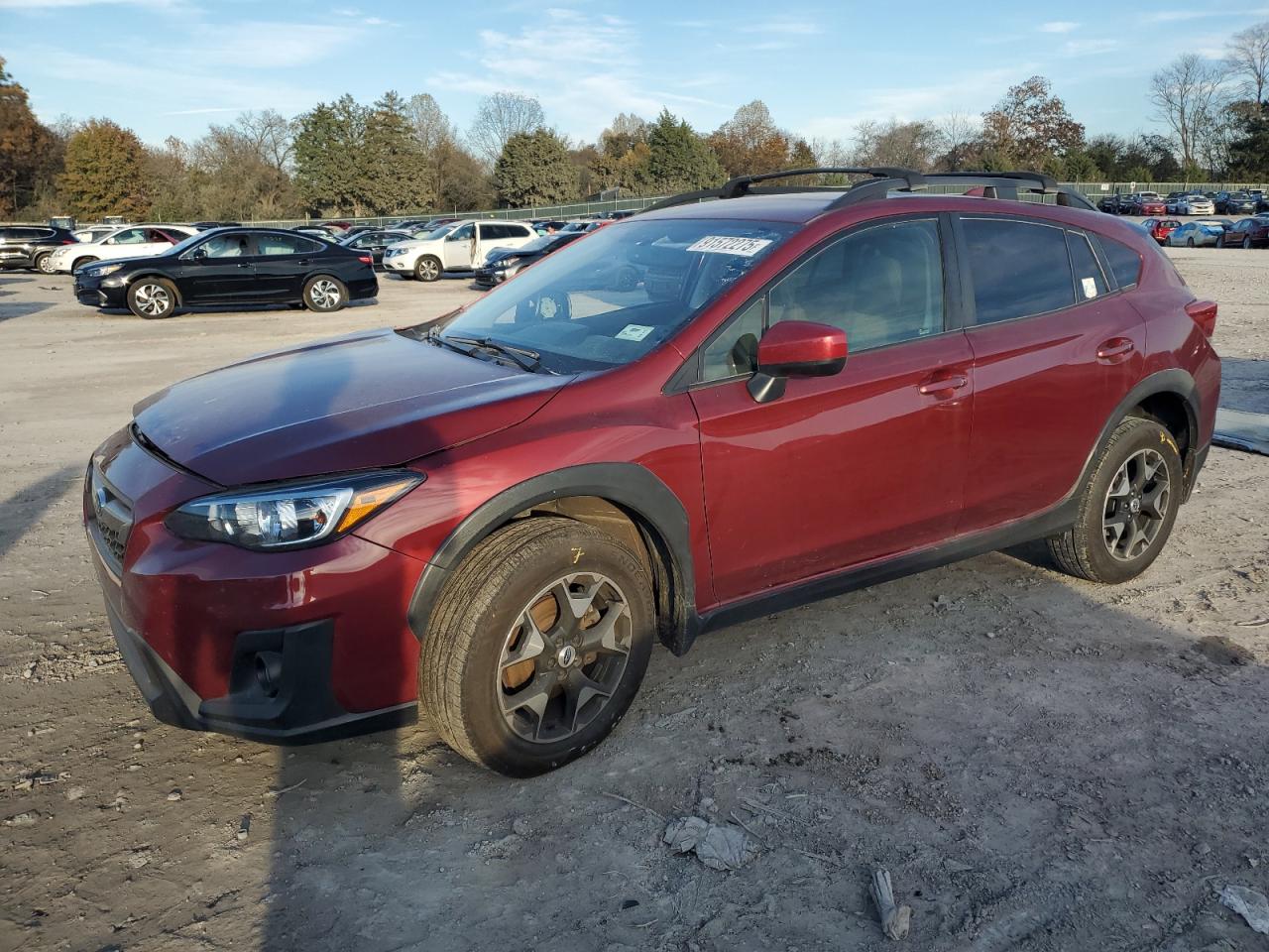 Lot #3297118537 2018 SUBARU CROSSTREK