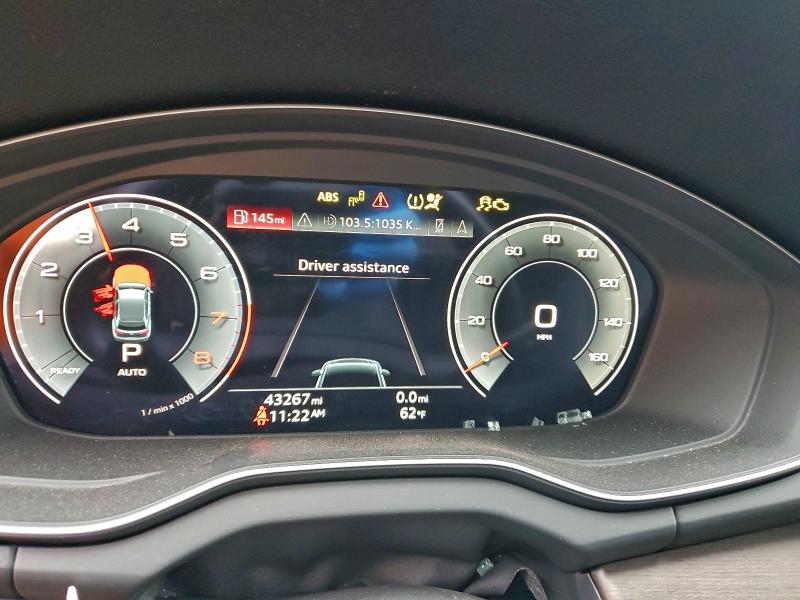 2021 AUDI Q5 PREMIUM #3303724475