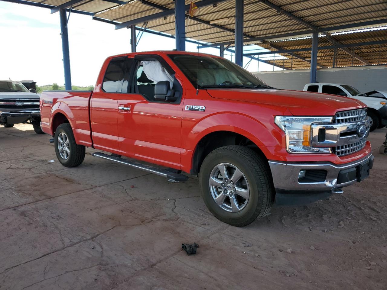 Lot #3311750724 2018 FORD F150 SUPER