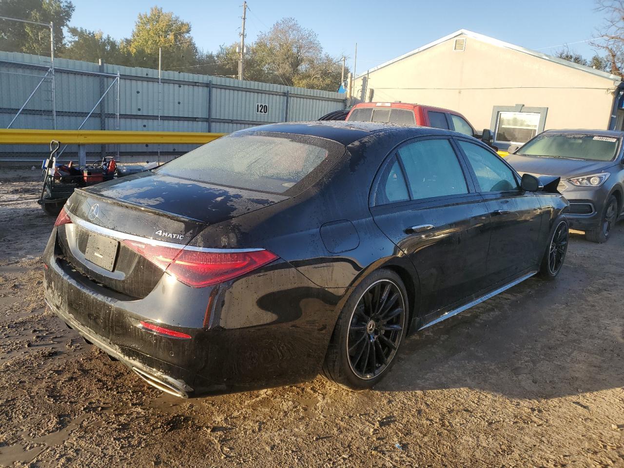MERCEDES-BENZ S-CLASS 580 4MATIC