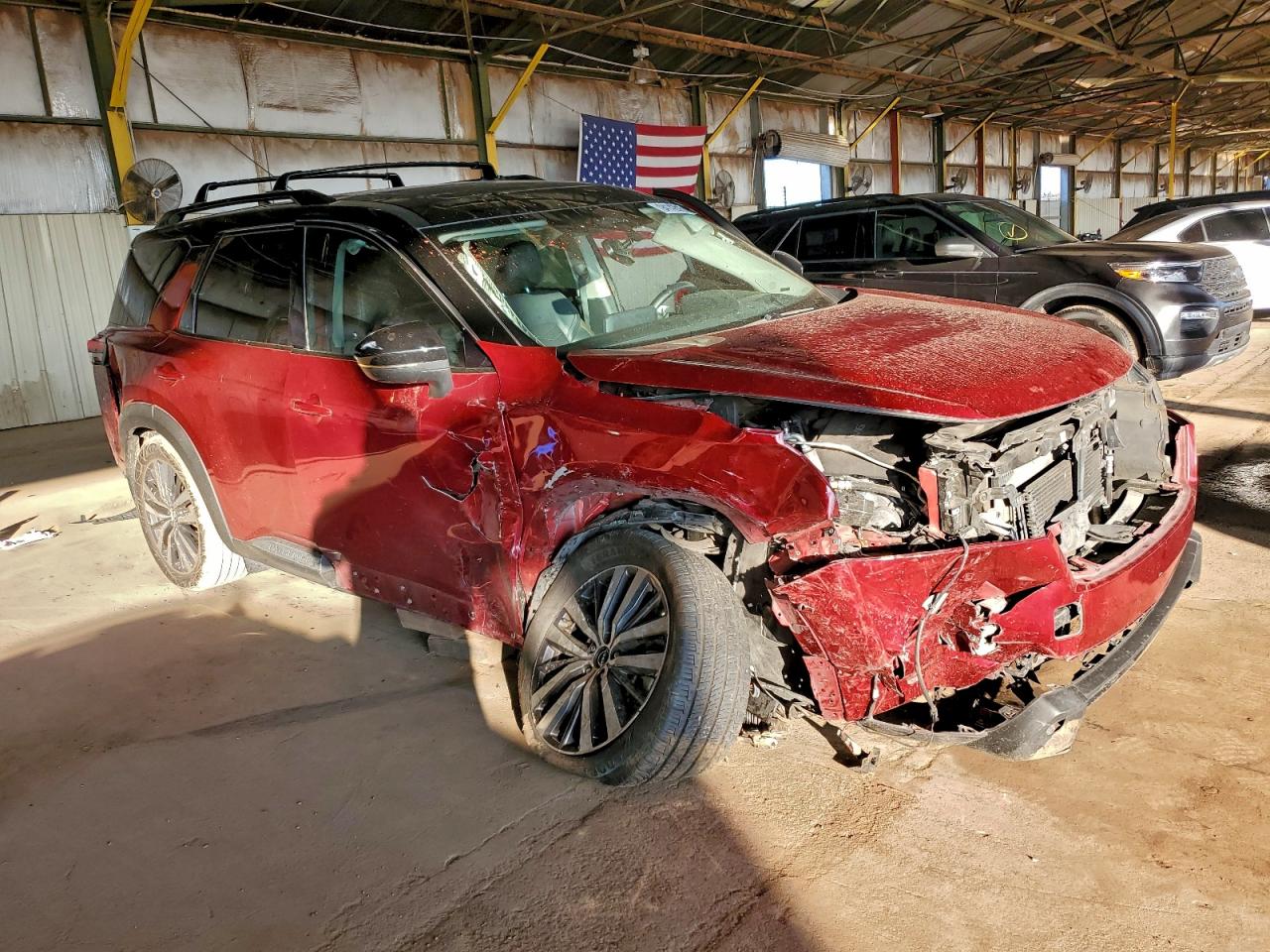 NISSAN PATHFINDER PLATINUM