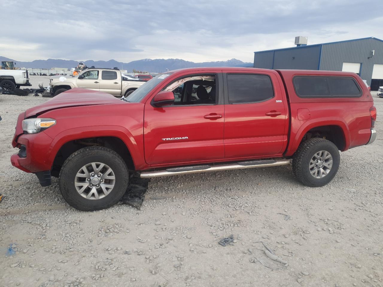TOYOTA TACOMA DOUBLE CAB