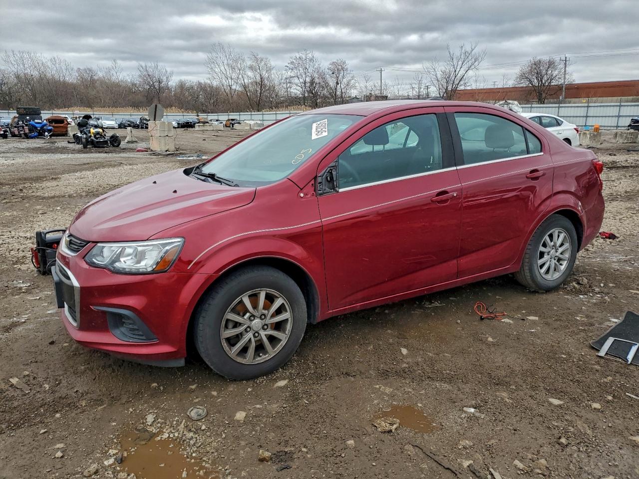 Lot #3298077126 2019 CHEVROLET SONIC LT