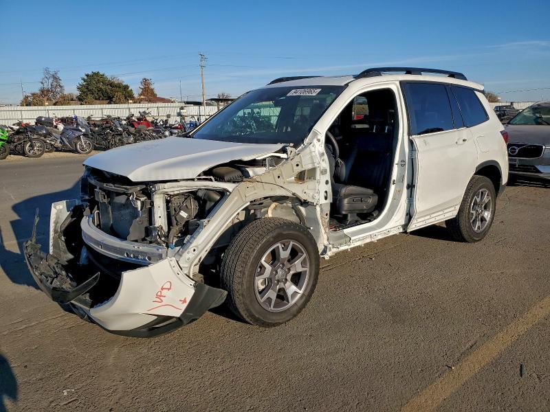 Global Auto Auctions: 2022 HONDA PASSPORT T