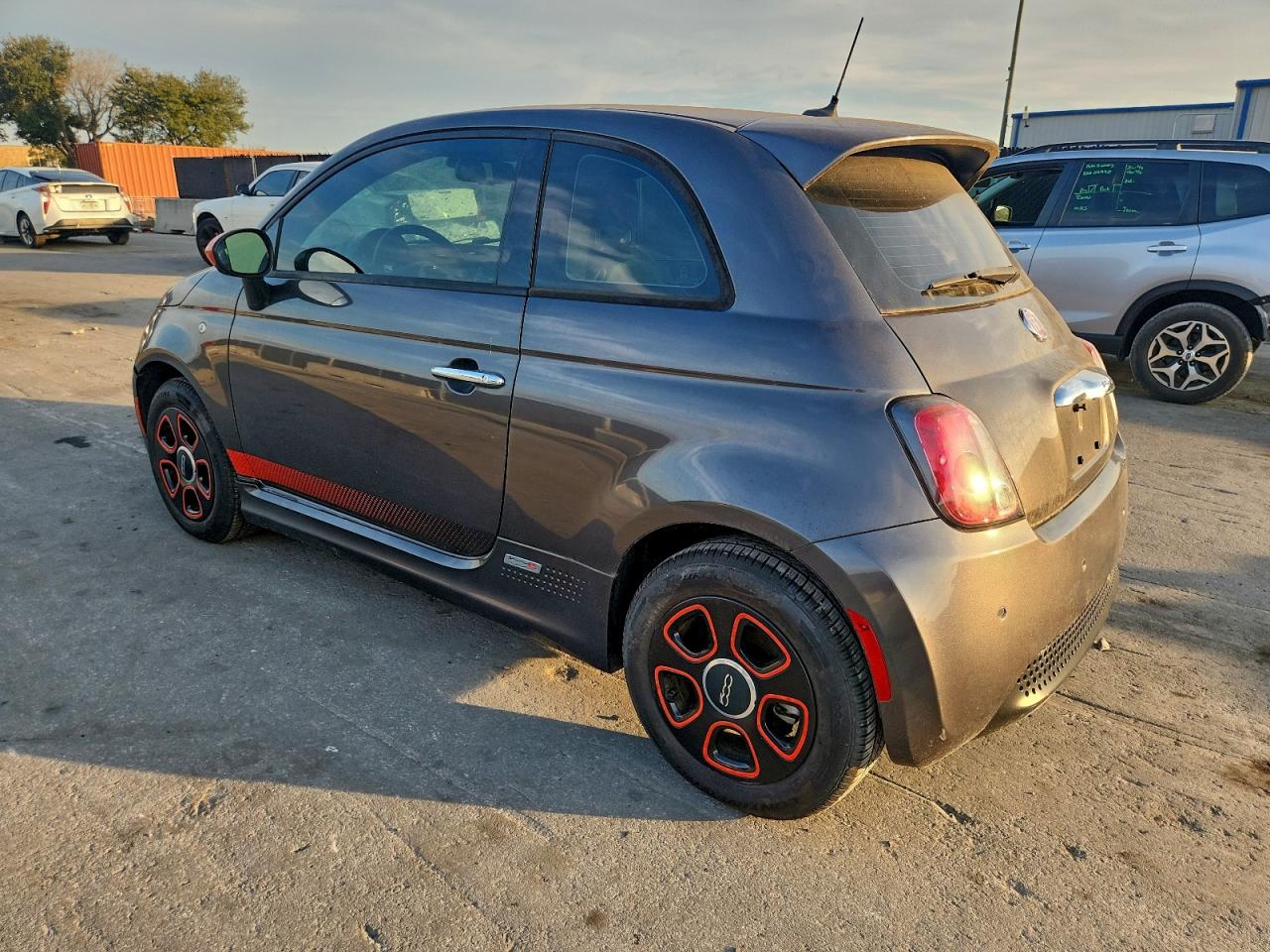 FIAT 500E ELECTRIC
