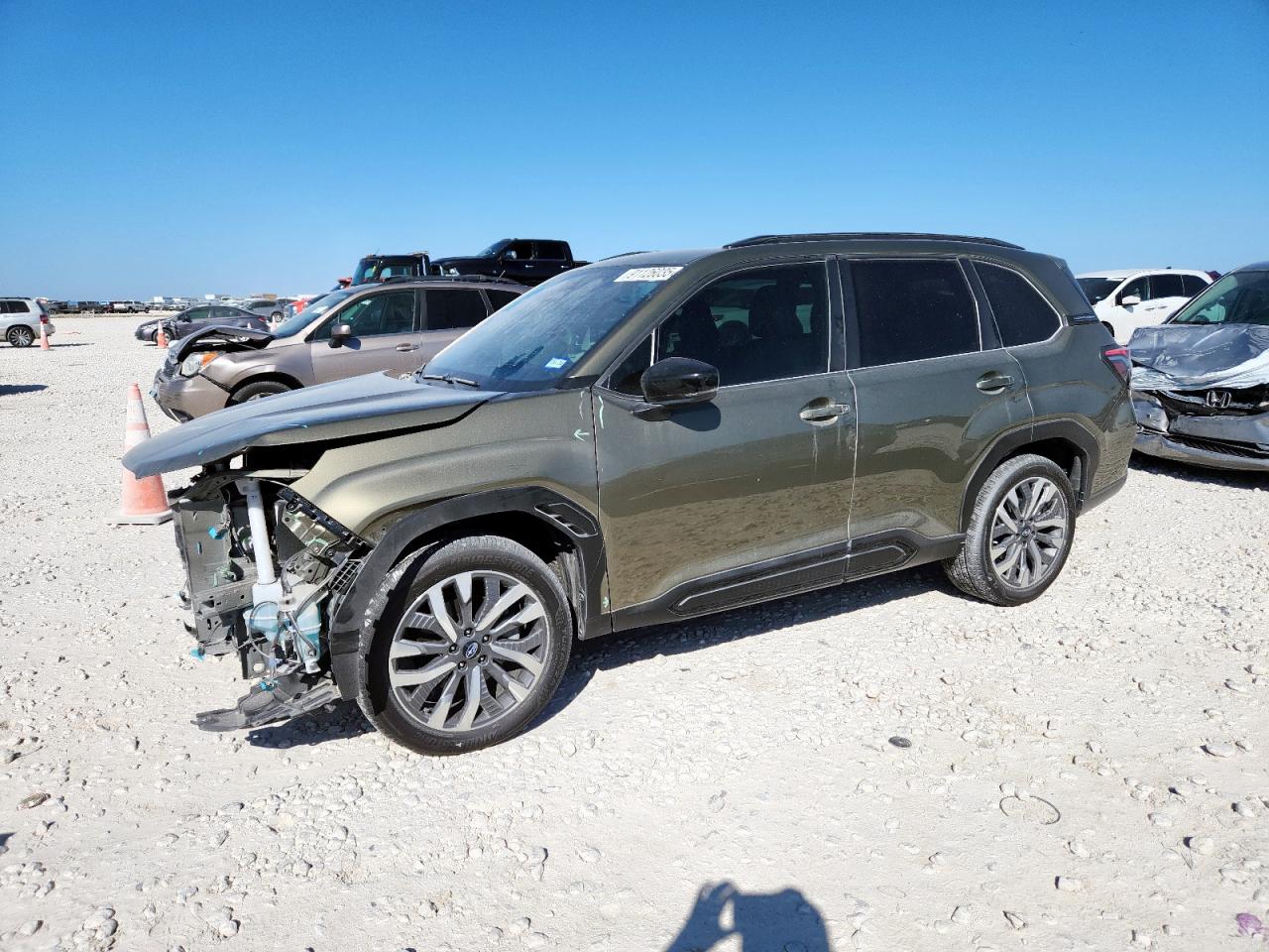 SUBARU FORESTER TOURING