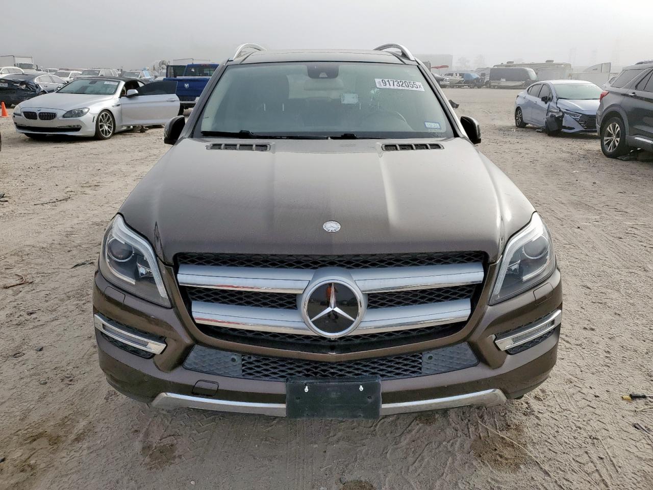 Lot #3316704399 2014 MERCEDES-BENZ GL 450 4MA